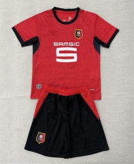 26-27 Stade Rennais Home Red Soccer Uniform-AY 26-27 Stade Rennais Home Red Soccer Uniform-AY