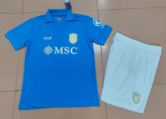 26-27 Napoli Home Blue Soccer Uniform-718 26-27 Napoli Home Blue Soccer Uniform-718