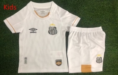 26-27 Santos FC Home White Kids/Youth Soccer Uniform-3871 26-27 Santos FC Home White Kids/Youth Soccer Uniform-3871