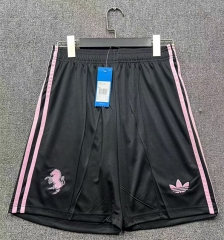 26-27 Juventus Away Black Thailand Soccer Shorts 26-27 Juventus Away Black Thailand Soccer Shorts