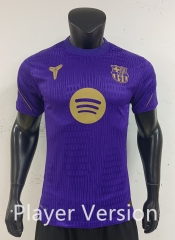 Player Version 26-27 Pre-Match Barcelona Purple Thailand Soccer Jersey AAA-0871