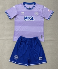 26-27 Queens Park Rangers F.C Away Purple Soccer Uniform-AY 26-27 Queens Park Rangers F.C Away Purple Soccer Uniform-AY
