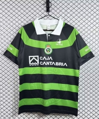 Retro Version 98-99 Racing de Santander Away Black&Green Thailand Soccer Jersey AAA-3257 Retro Version 98-99 Racing de Santander Away Black&Green Thailand Soccer Jersey AAA-3257