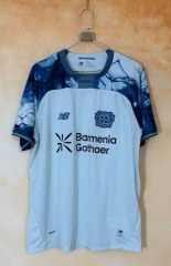 (S-4XL) 26-27 Bayer 04 Leverkusen Away Cyan-blue Thailand Soccer Jersey AAA-2315