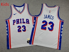 Philadelphia 76ers #23 White Kids NBA Jersey-1380 Philadelphia 76ers #23 White Kids NBA Jersey-1380