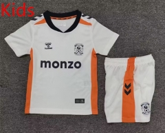 26-27 Coventry City Away White Kids/Youth Soccer Uniform-7809 26-27 Coventry City Away White Kids/Youth Soccer Uniform-7809