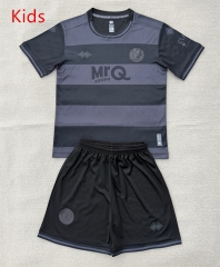 26-27 Queens Park Rangers F.C 2nd Away Grey&Black Kid/Youth Soccer Uniform-AY 26-27 Queens Park Rangers F.C 2nd Away Grey&Black Kid/Youth Soccer Uniform-AY