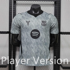 Player Version 26-27 Barcelona Goalkeeper Grey Thailand Soccer Jersey AAA-888