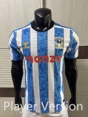 Player Version 26-27 Coventry City Home Blue&White Thailand Soccer Jersey AAA-4691