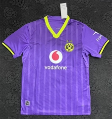 (S-4XL) 26-27 Dortmund 2nd Away Purple Thailand Soccer Jersey AAA