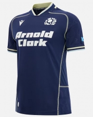(S-5XL) 26-27 Scotland Home Royal Blue Rugby Jersey (S-5XL) 26-27 Scotland Home Royal Blue Rugby Jersey
