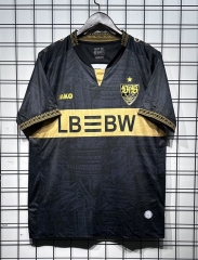 (S-4XL) 26-27 VfB Stuttgart Black Thailand Soccer Jersey AAA-6032 (S-4XL) 26-27 VfB Stuttgart Black Thailand Soccer Jersey AAA-6032