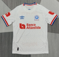 (S-4XL) 26-27 Olimpia (Honduras) Home White Thailand Soccer Jersey AAA-4927