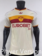 Player Version 26-27 Roma Away Beige Thailand Soccer Jersey AAA-0871 Player Version 26-27 Roma Away Beige Thailand Soccer Jersey AAA-0871