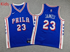 Philadelphia 76ers #23 Blue Kids NBA Jersey-1380 Philadelphia 76ers #23 Blue Kids NBA Jersey-1380