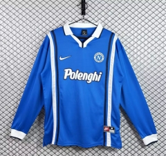 Retro Version 97-98 Napoli Home Blue Thailand LS Soccer Jersey AAA-3257 Retro Version 97-98 Napoli Home Blue Thailand LS Soccer Jersey AAA-3257