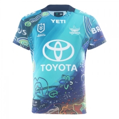 (S-7XL) 2026 Cowboys Blue Thailand Rugby Jersey (S-7XL) 2026 Cowboys Blue Thailand Rugby Jersey