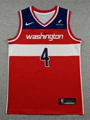 Washington Wizards Red #4 NBA Jersey-1380 Washington Wizards Red #4 NBA Jersey-1380
