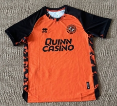 (S-4XL) 26-27 Dundee Home Orange Thailand Soccer Jersey AAA-9663 (S-4XL) 26-27 Dundee Home Orange Thailand Soccer Jersey AAA-9663