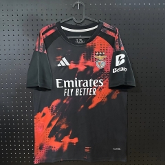 (S-4XL) 26-27 Benfica 2nd Away Red&Black Thailand Soccer Jersey AAA (S-4XL) 26-27 Benfica 2nd Away Red&Black Thailand Soccer Jersey AAA