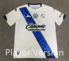(S-4XL) Player Version 26-27 Club Puebla Home White Thailand Soccer Jersey AAA-912