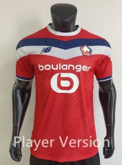 Player Version 26-27 Lille Home Red Thailand Soccer Jersey AAA-0871 Player Version 26-27 Lille Home Red Thailand Soccer Jersey AAA-0871