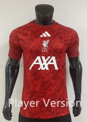 Player Version 26-27 Pre-Match Liverpool Red Thailand Soccer Jersey AAA-0871