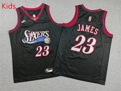 Classic Version Philadelphia 76ers #23 Black Kids NBA Jersey-1380 Classic Version Philadelphia 76ers #23 Black Kids NBA Jersey-1380
