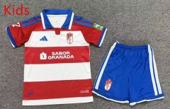 26-27 Granada Home Red&White Kid/Youth Soccer Uniform-7809 26-27 Granada Home Red&White Kid/Youth Soccer Uniform-7809
