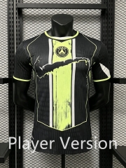 Player Version 26-27 Special Dissolved Version PSG Black Thailand Soccer Jersey AAA-3596