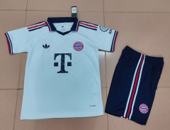 26-27 Bayern München Away White Soccer Uniform-718 26-27 Bayern München Away White Soccer Uniform-718