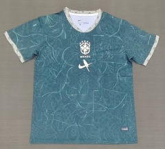 26-27 Special Version Brazil Green Thailand Soccer Jersey AAA-9755 26-27 Special Version Brazil Green Thailand Soccer Jersey AAA-9755