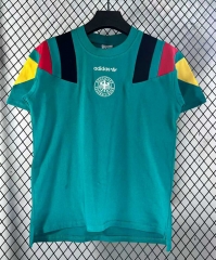 26-27 Germany Green Cotton T-shirt-2315 26-27 Germany Green Cotton T-shirt-2315