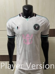Player Version 26-27 Inter Miami CF 2nd Away Grey&White Thailand Soccer Jersey AAA-4691