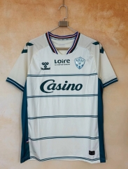 (S-4XL) 26-27 AS Saint-Étienne Home Yellow Thailand Soccer Jersey AAA-2483 (S-4XL) 26-27 AS Saint-Étienne Home Yellow Thailand Soccer Jersey AAA-2483