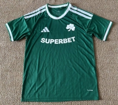 (S-4XL) 26-27 Panathinaikos F.C. Home Green Thailand Soccer Jersey AAA-9663 (S-4XL) 26-27 Panathinaikos F.C. Home Green Thailand Soccer Jersey AAA-9663