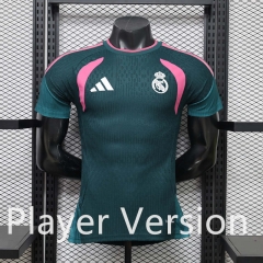 Player Version 26-27 Real Madrid Green Training Soccer Jersey AAA-888 Player Version 26-27 Real Madrid Green Training Soccer Jersey AAA-888