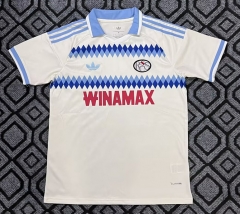 26-27 RC Strasbourg Away White Thailand Soccer Jersey AAA-2315 26-27 RC Strasbourg Away White Thailand Soccer Jersey AAA-2315