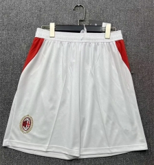 26-27 AC Milan Away White Thailand Soccer Shorts 26-27 AC Milan Away White Thailand Soccer Shorts
