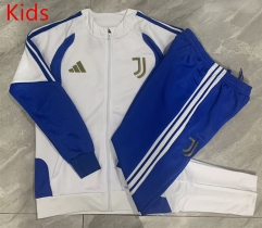 26-27 Juventus FC White Kids/Youth Soccer Jacket Uniform-815 26-27 Juventus FC White Kids/Youth Soccer Jacket Uniform-815