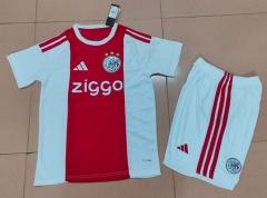 26-27 Ajax Home Red&White Soccer Uniform-718 26-27 Ajax Home Red&White Soccer Uniform-718