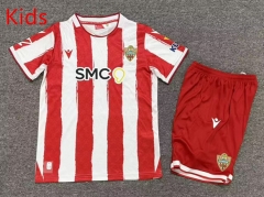 26-27 UD Almería Home Red&White Kids/Youth Soccer Uniform-7809 26-27 UD Almería Home Red&White Kids/Youth Soccer Uniform-7809