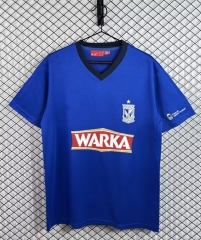 Retro Version 08-09 Lech Poznań Home Blue Thailand Soccer Jersey AAA-3257 Retro Version 08-09 Lech Poznań Home Blue Thailand Soccer Jersey AAA-3257