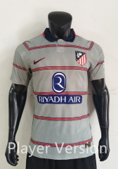 Player Version 26-27 Atletico Madrid 2nd Away Grey Thailand Soccer Jersey AAA-0871 Player Version 26-27 Atletico Madrid 2nd Away Grey Thailand Soccer Jersey AAA-0871