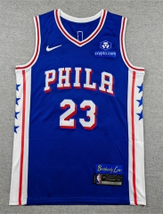 Philadelphia 76ers #23 Blue NBA Jersey-1380 Philadelphia 76ers #23 Blue NBA Jersey-1380