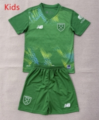 26-27 West Ham United Goalkeeper Green Kids/Youth Soccer Uniform-AY 26-27 West Ham United Goalkeeper Green Kids/Youth Soccer Uniform-AY