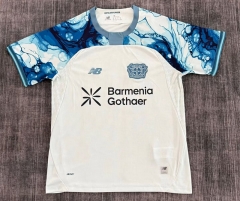 (S-4XL) 26-27 Bayer 04 Leverkusen Away White Thailand Soccer Jersey AAA-7369