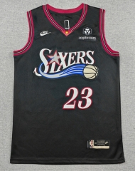 Classic Version Philadelphia 76ers #23 Black NBA Jersey-1380 Classic Version Philadelphia 76ers #23 Black NBA Jersey-1380