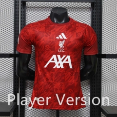 Player Version 26-27 Pre-Match Liverpool Red Thailand Soccer Jersey AAA-888