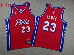 Philadelphia 76ers #23 Red Kids NBA Jersey-1380 Philadelphia 76ers #23 Red Kids NBA Jersey-1380